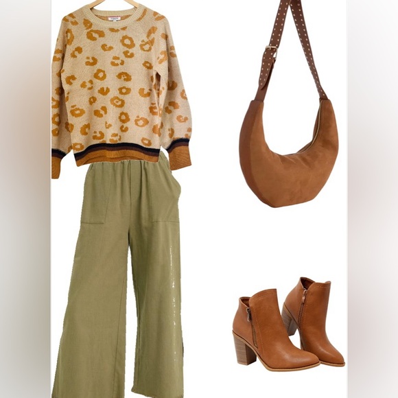 Ryker Studded Cross Body Bag - Picture 3 of 3